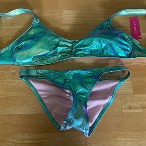 Target Swimsuit - Top XL - Bottom M - 1 NWT 1 NWOT